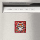 Search for sugar skull magnets Roses