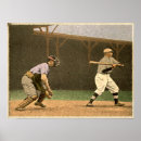 Search for vintage baseball posters Cubs