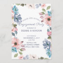 Recherche de pastel blue mariage invitations Rose