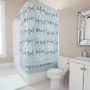 Search for unique shower curtains Colourful