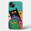 Search for curious cat iphone cases Feline