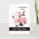 Search for sister valentines day cards Flowers