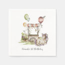 Recherche de carnaval serviettes Aquarelle