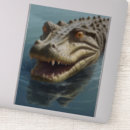 Search for predator stickers Crocodile