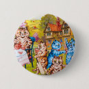 Recherche de animaux vintages badges Chats