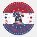 Search for vote red stickers Election