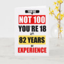 Search for funny 100th birthday cards One hundredth