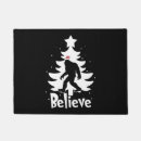 Search for bigfoot doormats Christmass