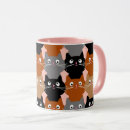 Search for kitten cartoon mugs Fun