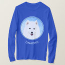 Recherche de samoyed tshirts Blanc