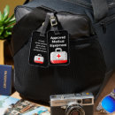 Recherche de medical luggage tags Tsa