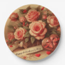 Search for vintage valentine plates Classic