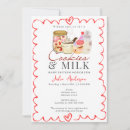 Search for cookie milk invitations Gender neutral
