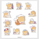 Search for shiba inu dog stickers Kawaii