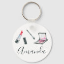 Search for makeup artist keychains Lipstick