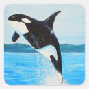 Search for black and white whale stickers Blue