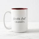 Search for world best grandpa mugs Grandchildren