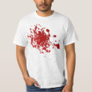 Recherche de éclaboussure de sang tshirts Costume