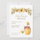 Recherche de bee bridal shower invitations Abeilles