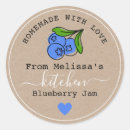 Search for blueberry jam Kraft paper