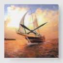Recherche de navigation horloges Yacht