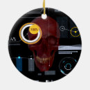 Search for red skull ornaments Goth