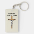 Search for crucifix keychains Cross