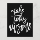 Search for inspirational text postcards Positivity