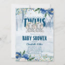 Search for twin elephant baby shower invitations Watercolor