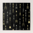 Recherche de flèche puzzles Motif