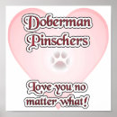 Recherche de dobx posters Doberman pinscher