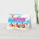 Search for hot summer cards Summertime