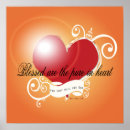 Search for pure in heart posters Faith