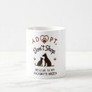 Search for rescue dog dad mugs Pet adoption