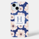 Recherche de blue floral iphone coques Motif