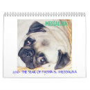 Search for pug calendars Mops
