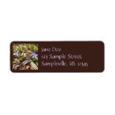 Search for purple iris return address labels Irises