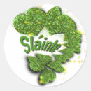 Search for glitter shamrock stickers Ireland