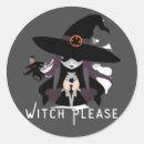 Search for witch face stickers Funny