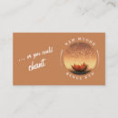 Search for buddhist business cards Lotus