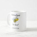 Search for grandma to bee mugs Cute