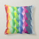 Recherche de prisme coussins Abstrait