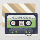 Search for 90 music invitations Retro
