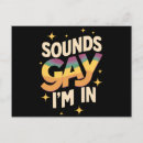 Search for gay pride postcards Month