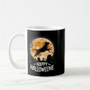 Search for full moon owl mugs Candle light