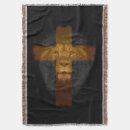Search for religious cross blankets Inspirational