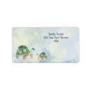 Search for sea turtle return address labels Nautical