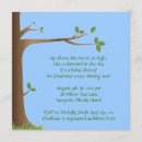Search for blue trees square invitations Woods