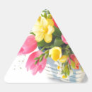 Recherche de panier de pâques autocollants Fleur