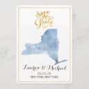 Search for blue state invitations Watercolor